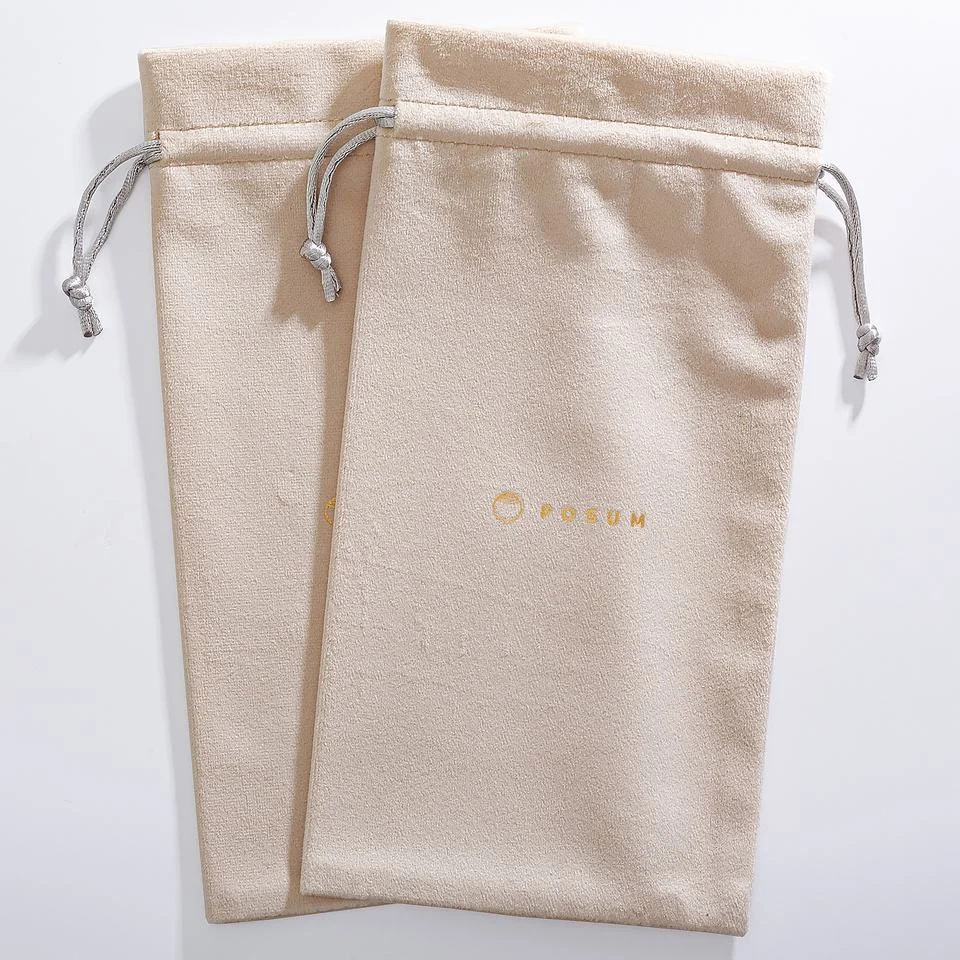 Velvet Drawstring Pouch — image 3