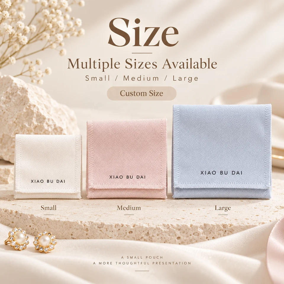 Fabric Envelope Pouch — image 3