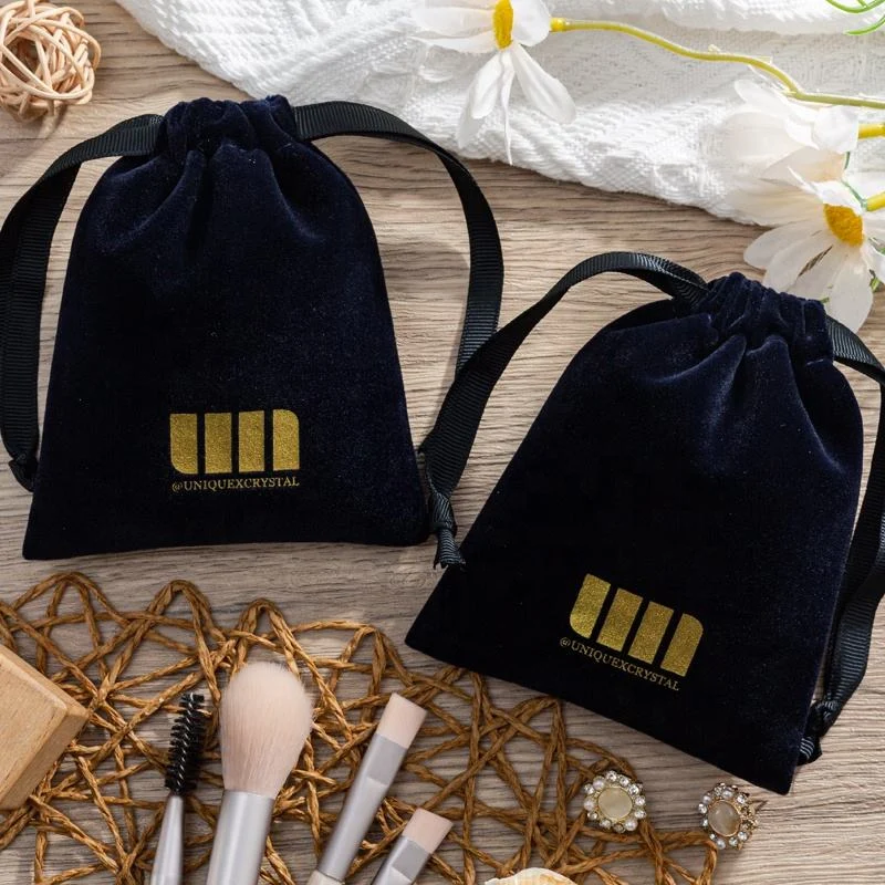Velvet Drawstring Pouch — image 3