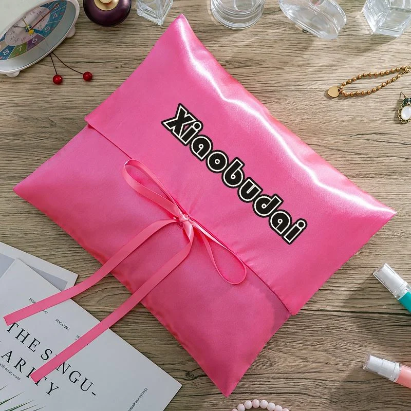 Satin Envelope Pouch — image 3