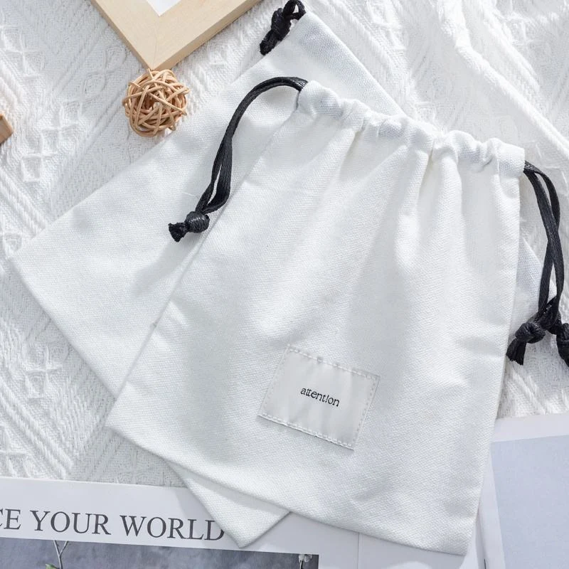 Cotton Drawstring Pouch — image 5