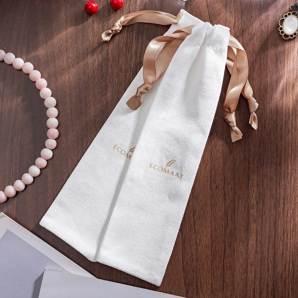 Cotton Drawstring Pouch — image 2
