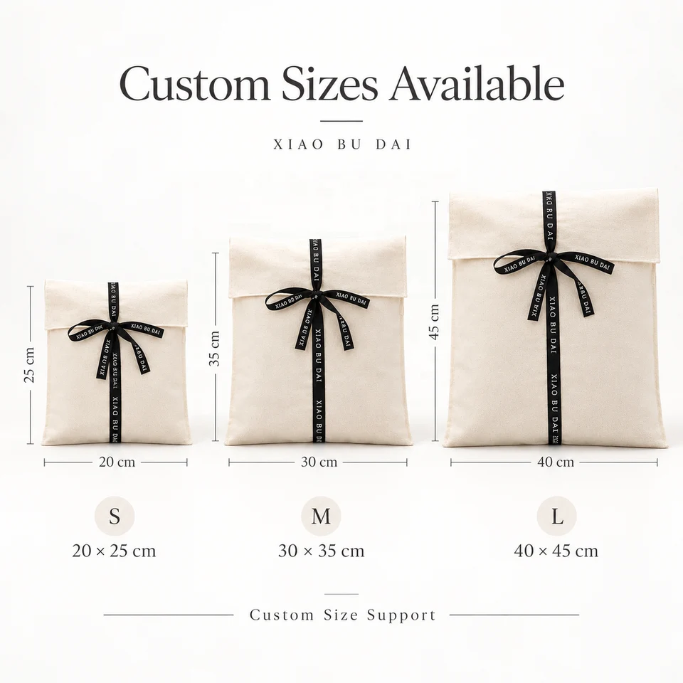 Black Satin Envelope Pouch — image 3