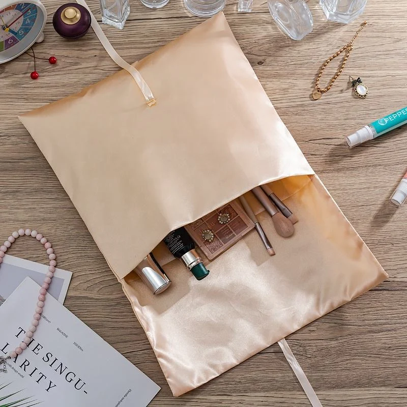 Satin Envelope Pouch — image 4