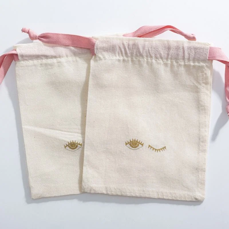 Fabric Drawstring Pouch — image 6
