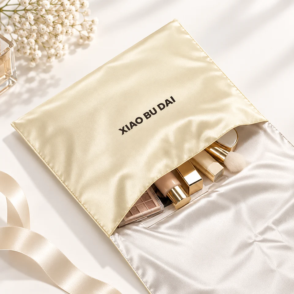 Satin Envelope Pouch — image 4