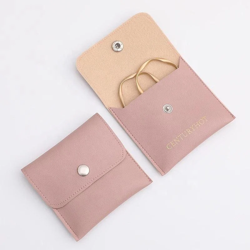 Leather-Look Envelope Pouch — image 5