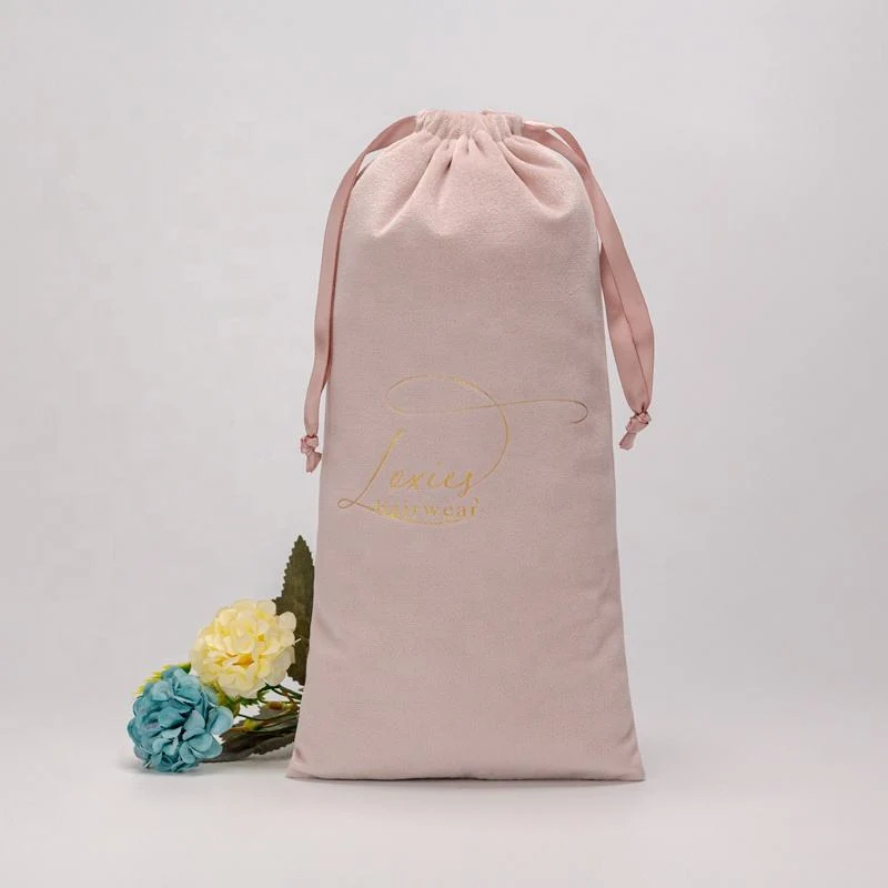 Velvet Drawstring Pouch — image 4