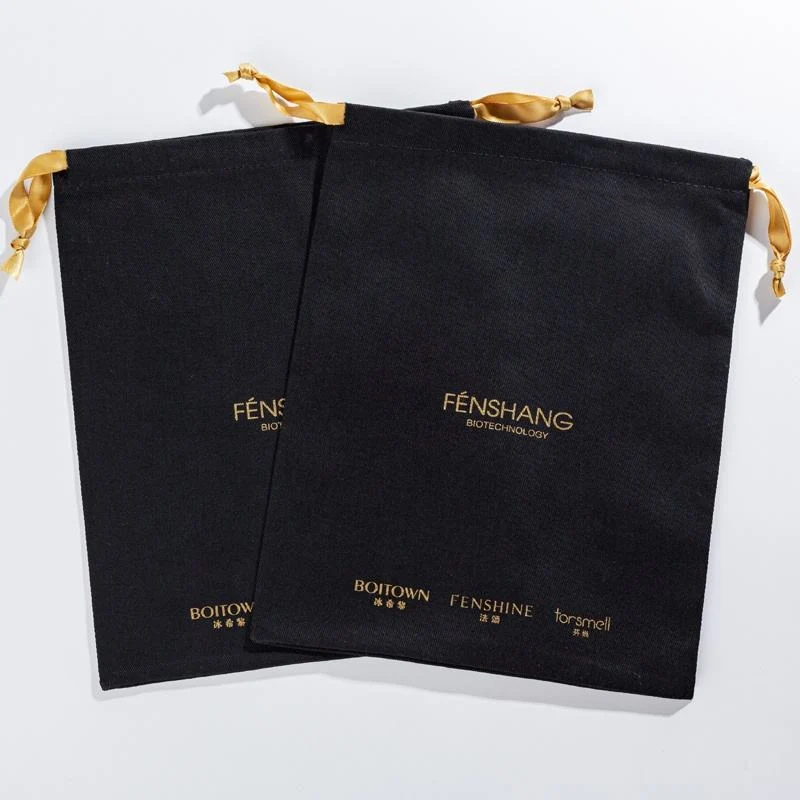 Cotton Drawstring Pouch — image 6