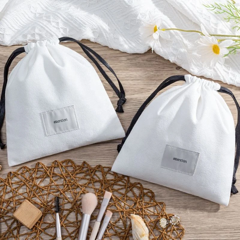 Cotton Drawstring Pouch — image 3