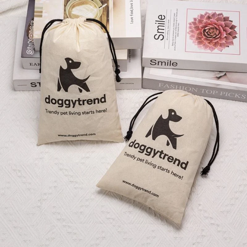 Cotton Drawstring Pouch — image 4