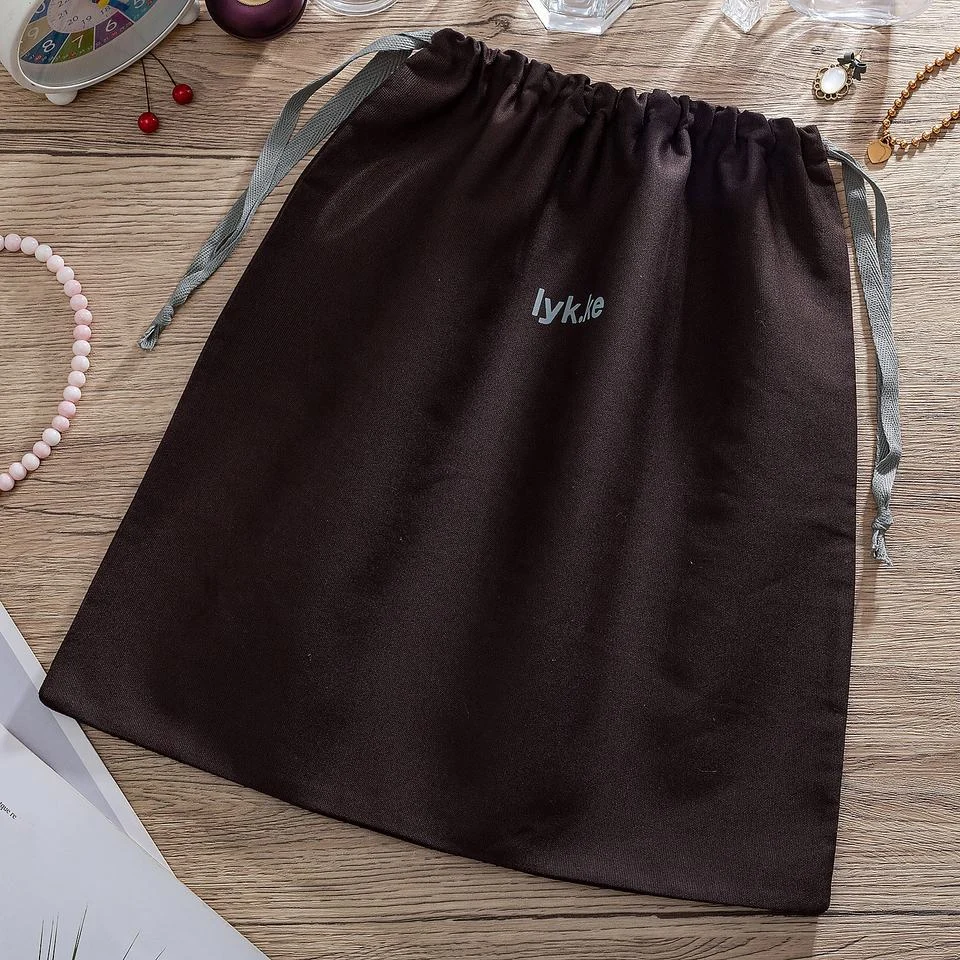 Cotton Drawstring Pouch — image 3