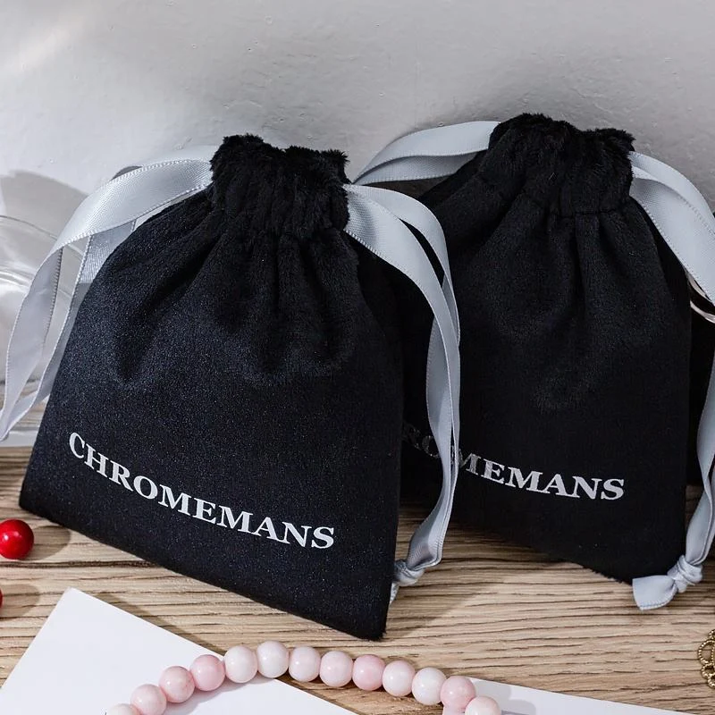 Velvet Drawstring Pouch — image 2