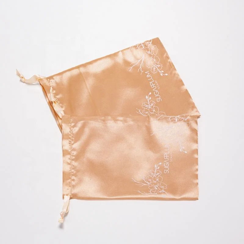 Satin Drawstring Pouch — image 6