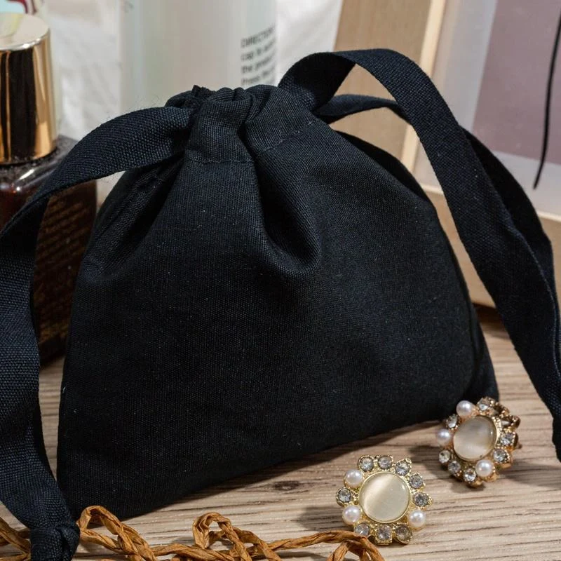 Cotton Drawstring Pouch — image 2