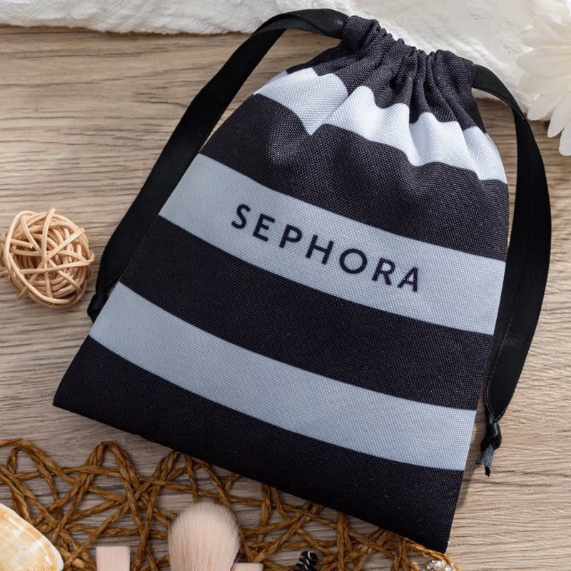 Cotton Drawstring Pouch — image 3