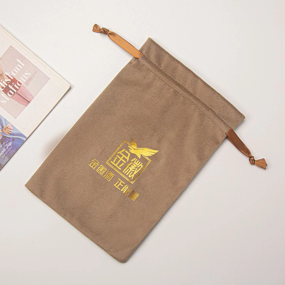 Velvet Drawstring Pouch — image 4