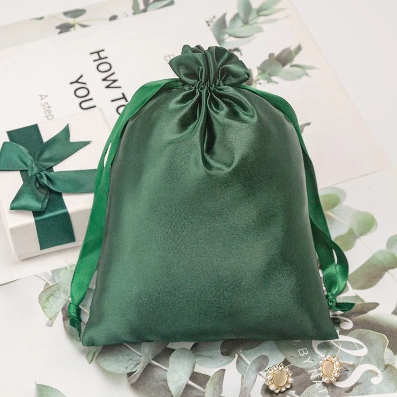Satin Drawstring Pouch — image 6