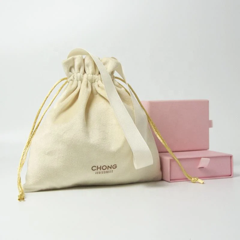 Velvet Drawstring Pouch — image 4