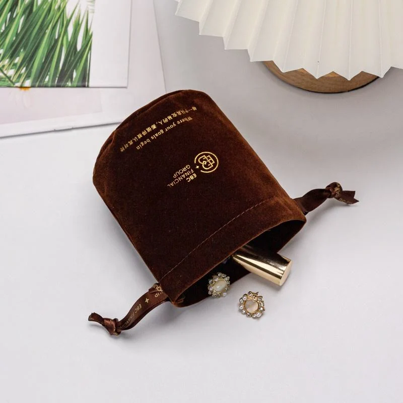 Velvet Drawstring Pouch — image 5