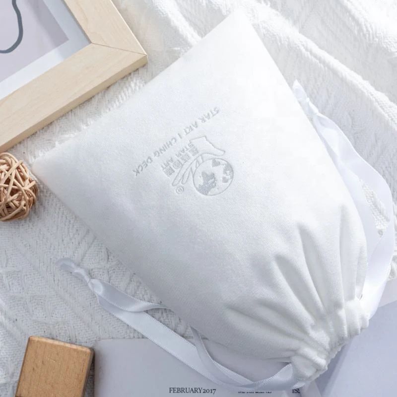 Velvet Drawstring Pouch — image 4