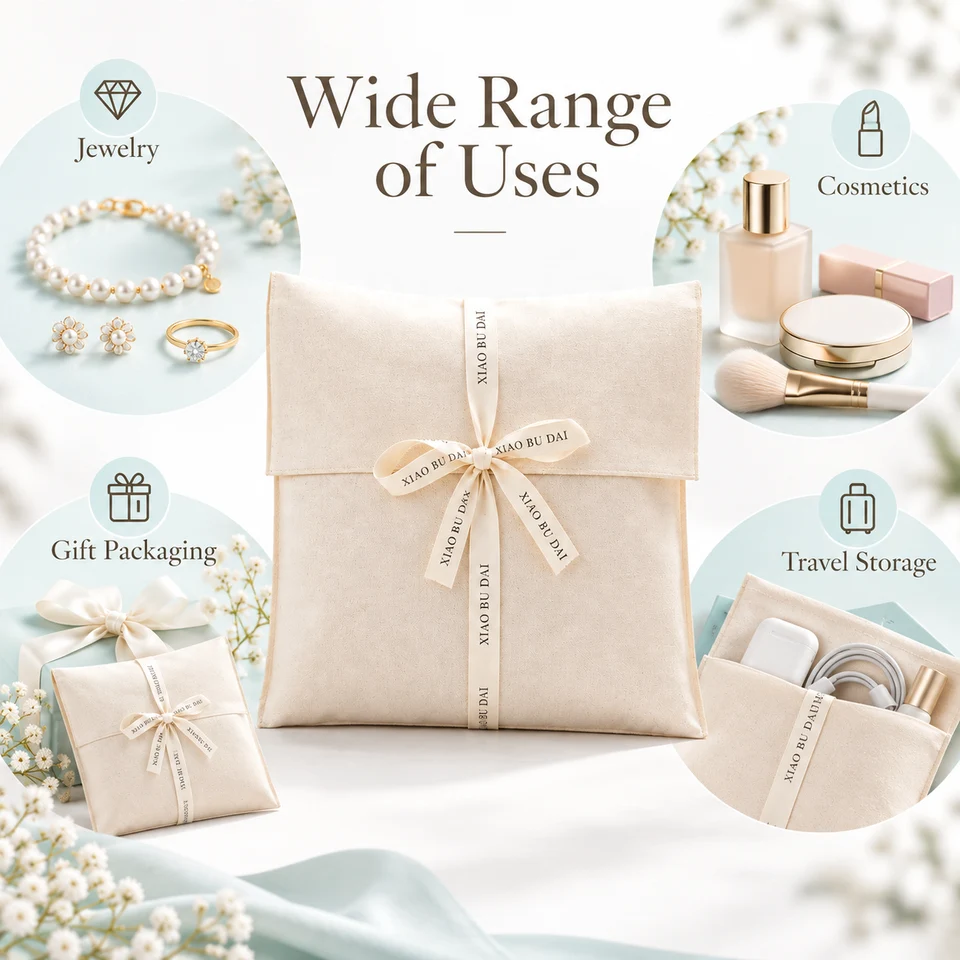 Cream Fabric Packaging Style — image 2