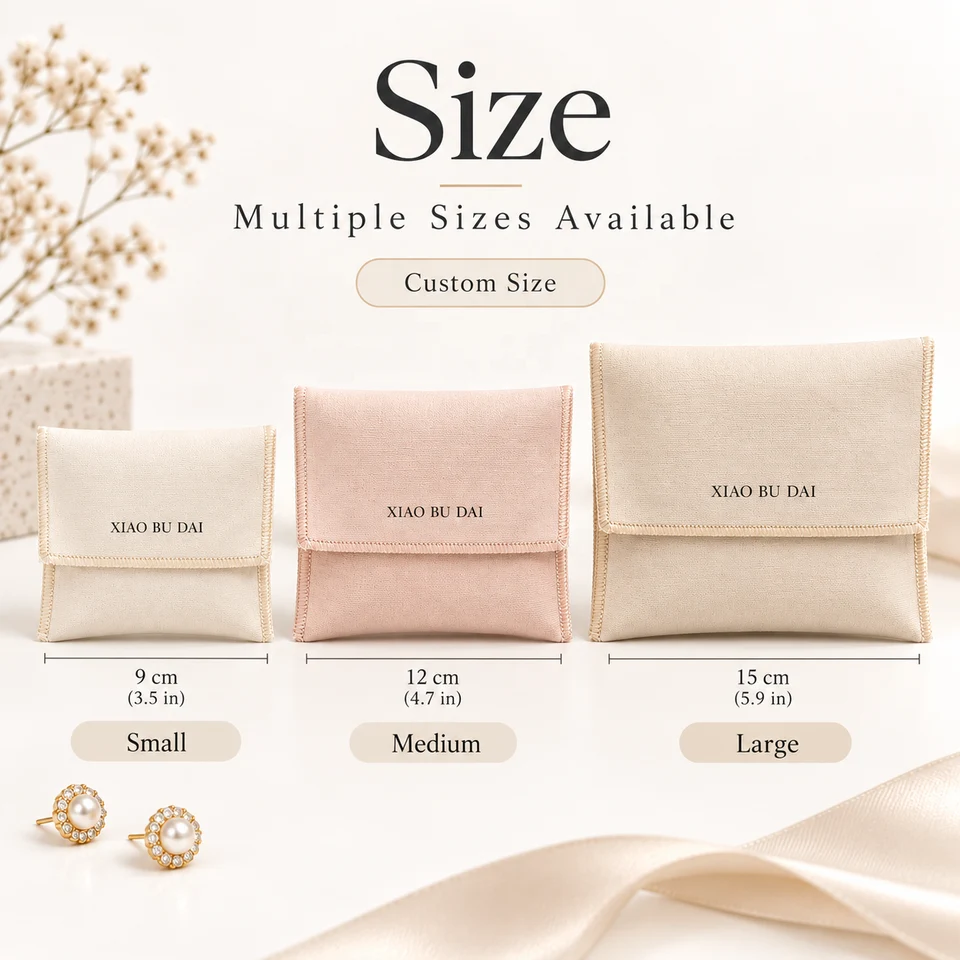 Fabric Envelope Pouch — image 3