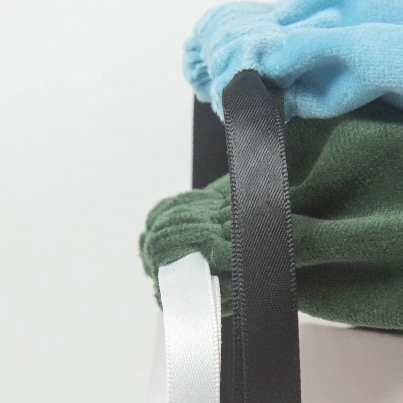 Velvet Drawstring Pouch — image 5