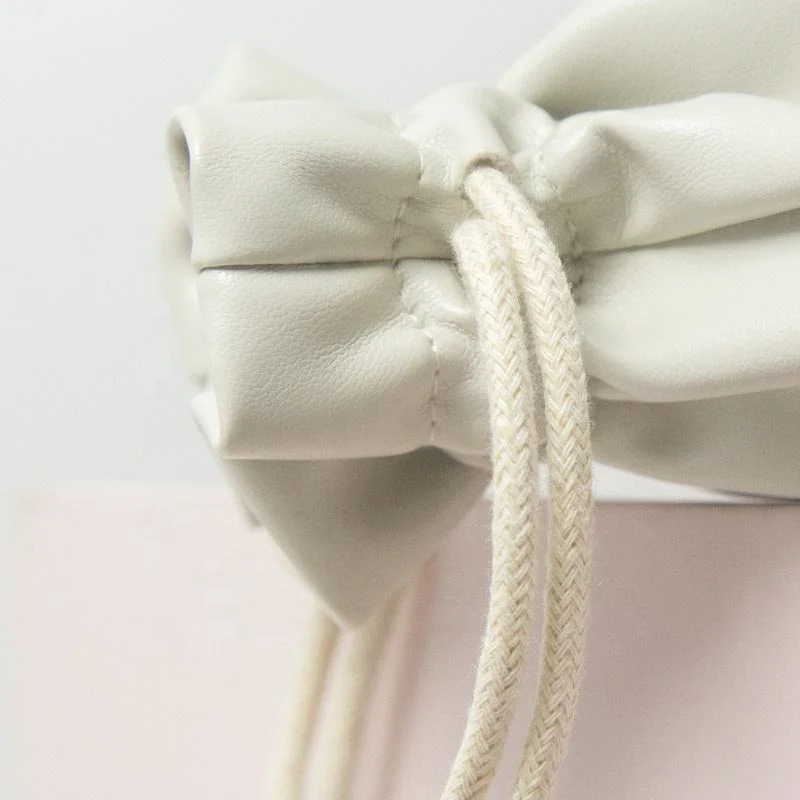 Leather-Look Drawstring Pouch — image 6