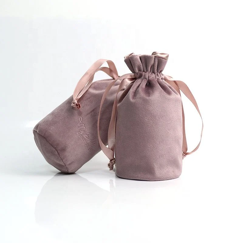 Velvet Drawstring Pouch — image 3