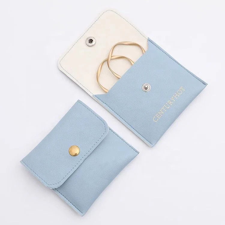 Leather-Look Envelope Pouch — image 2