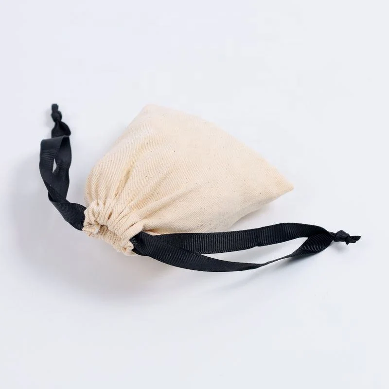 Cotton Drawstring Pouch — image 3