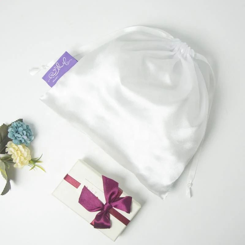 Satin Drawstring Pouch — image 3