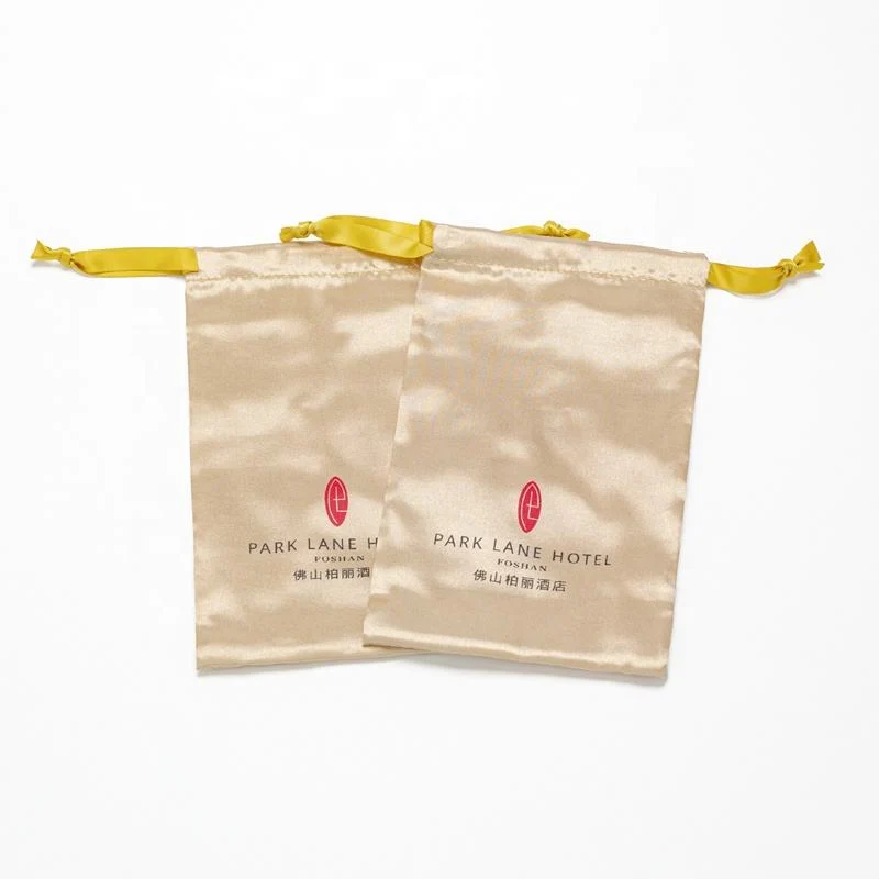 Satin Drawstring Pouch — image 6