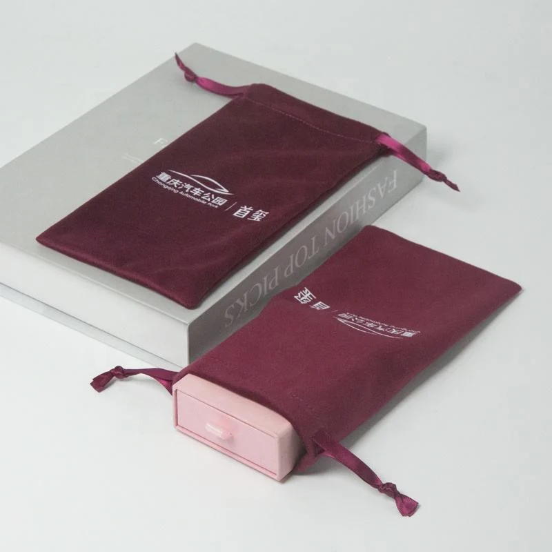 Velvet Drawstring Pouch — image 4