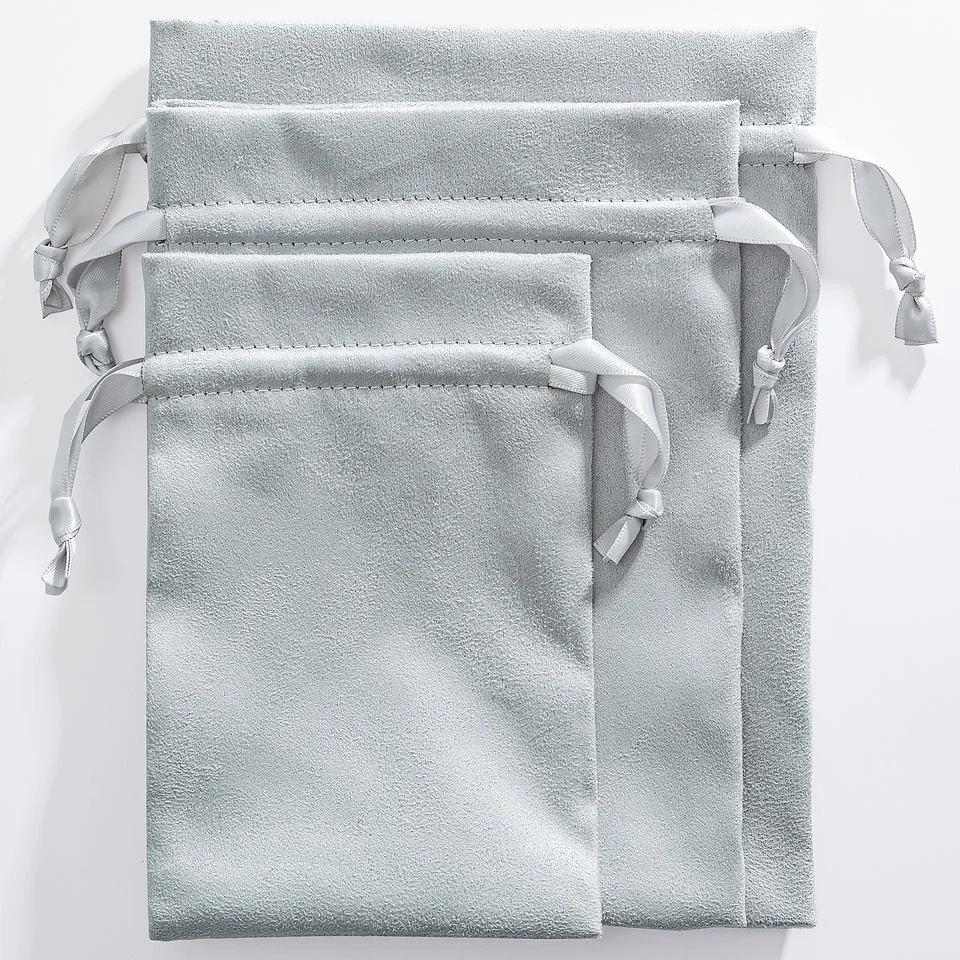 Microfiber Drawstring Pouch — image 3