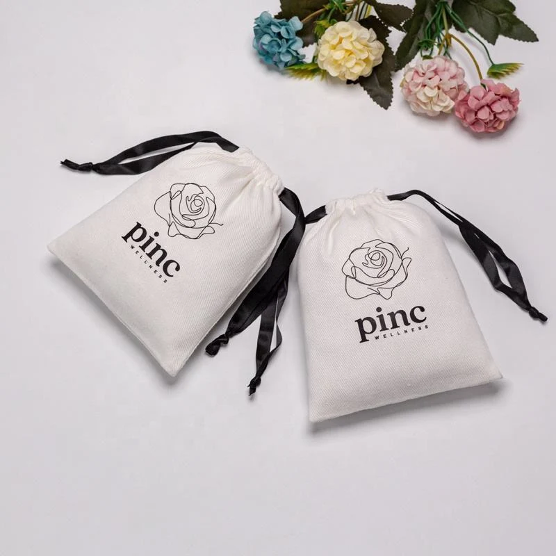 Cotton Drawstring Pouch — image 6