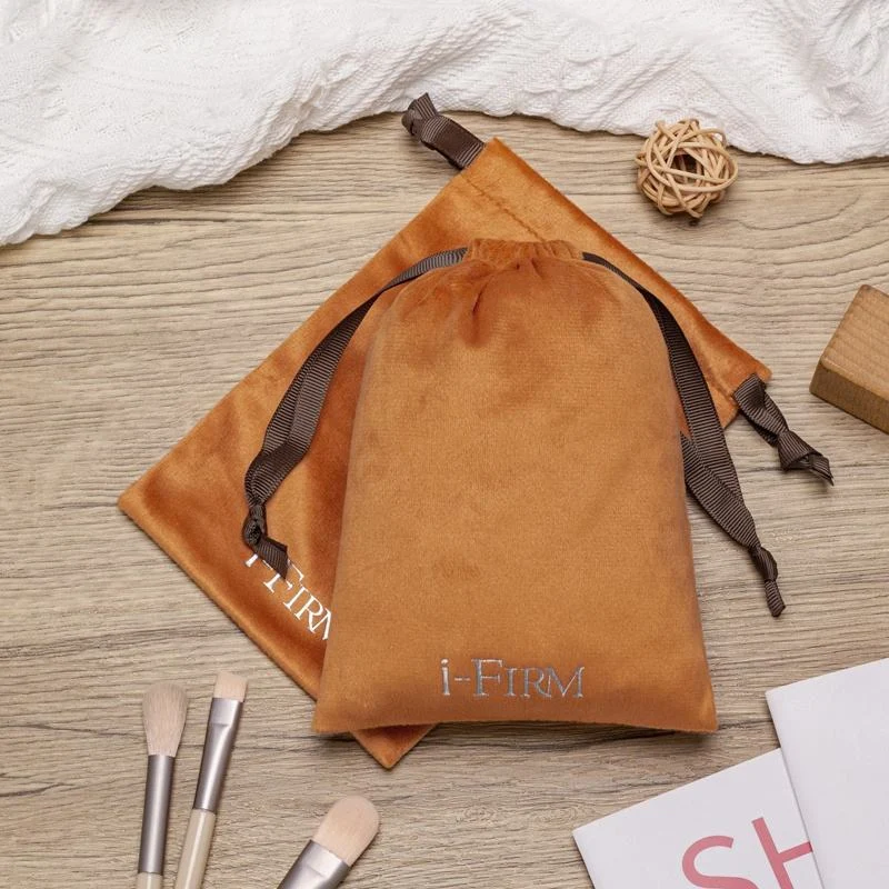 Velvet Drawstring Pouch — image 4