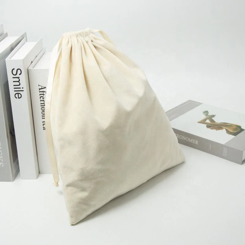 Velvet Drawstring Pouch — image 2