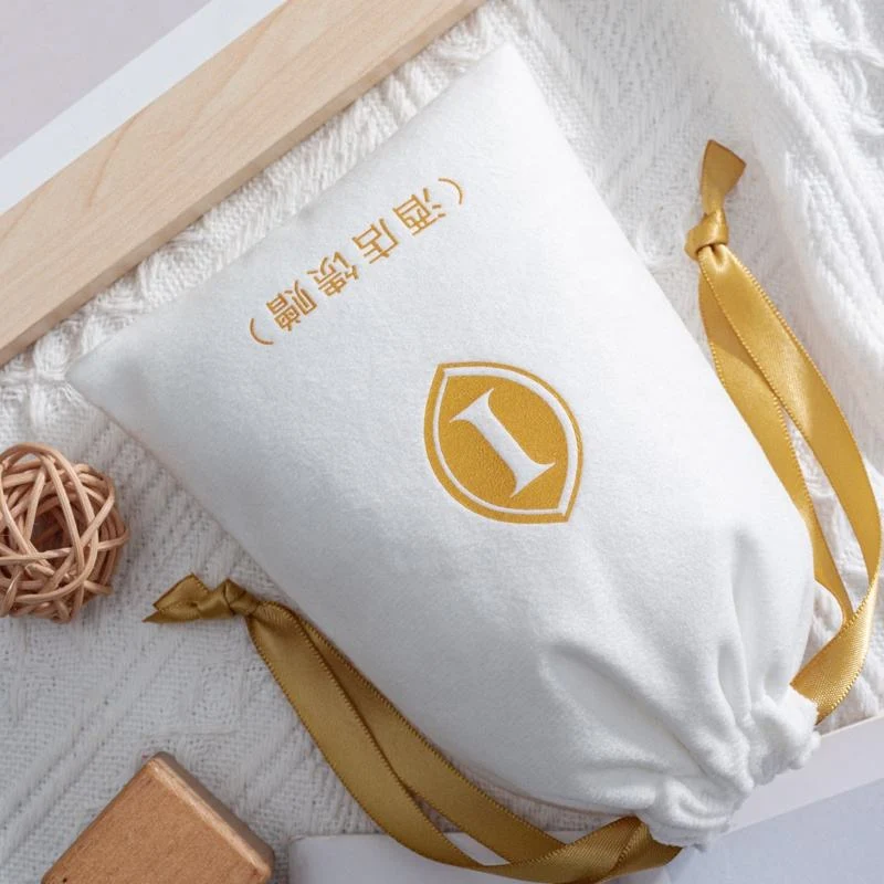 Velvet Drawstring Pouch — image 4