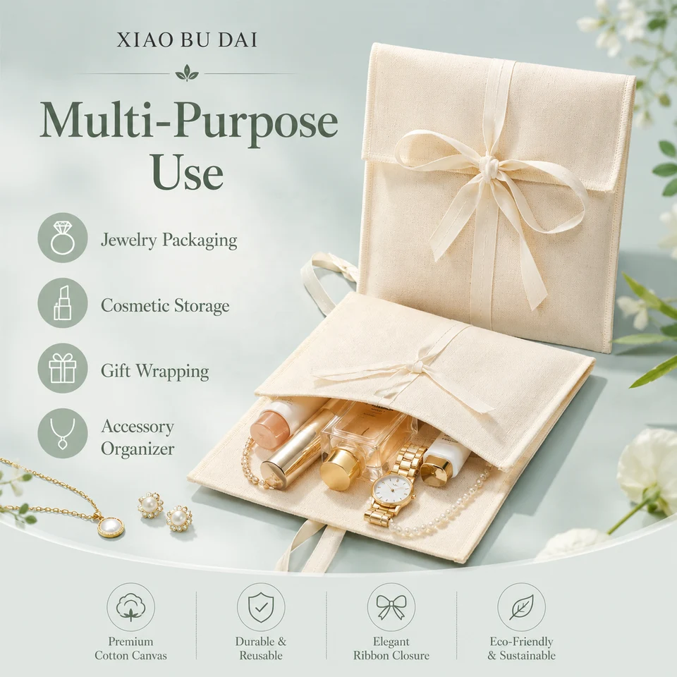Fabric Envelope Pouch — image 2