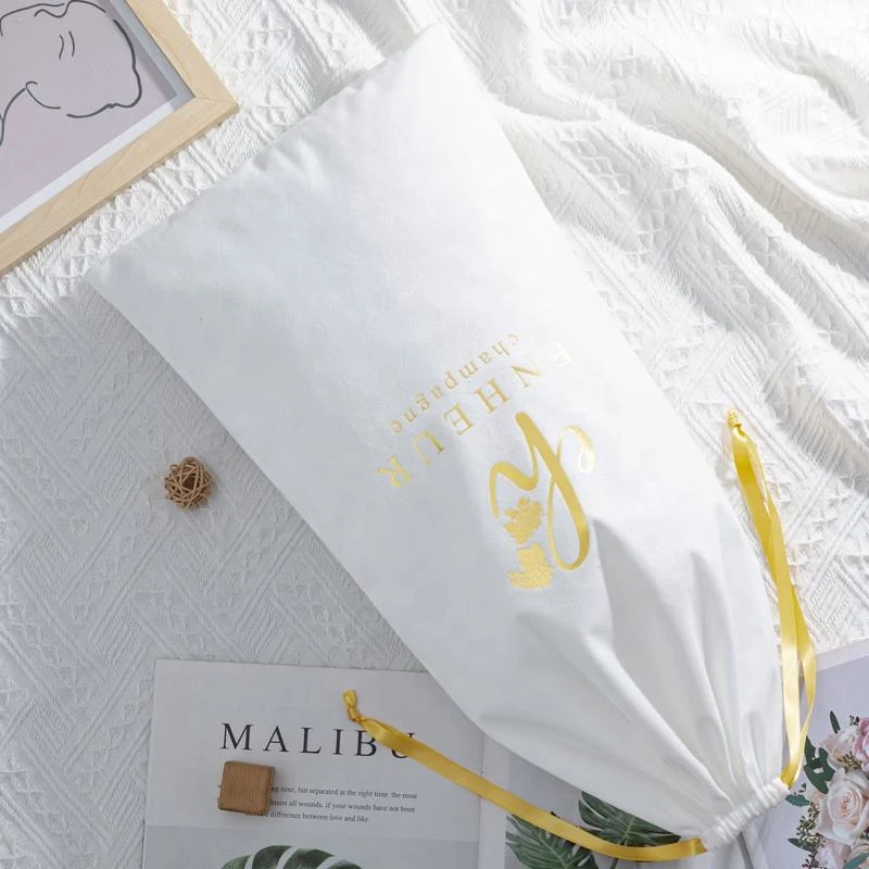 Cotton Drawstring Pouch — image 4