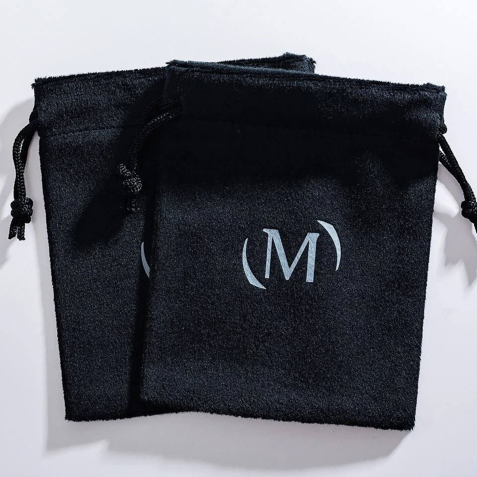 Microfiber Drawstring Pouch — image 4