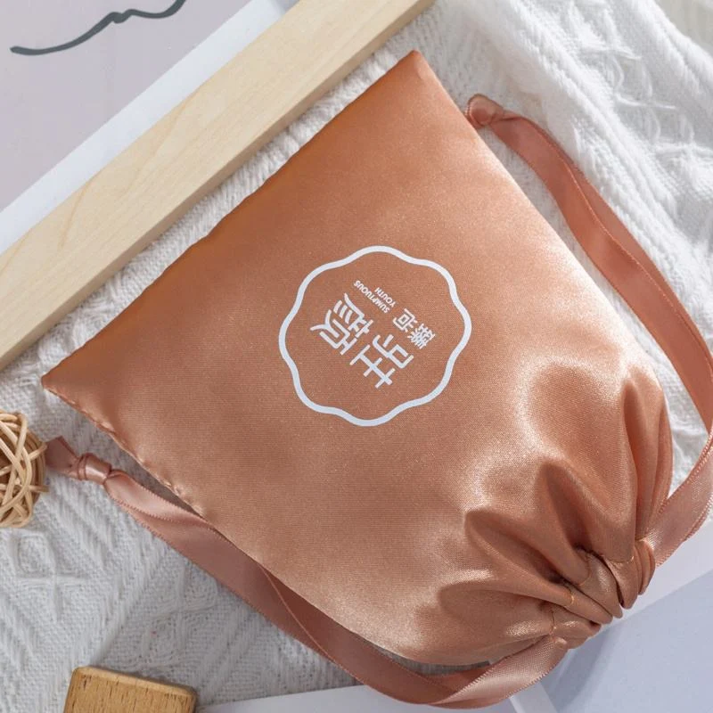 Satin Drawstring Pouch — image 4