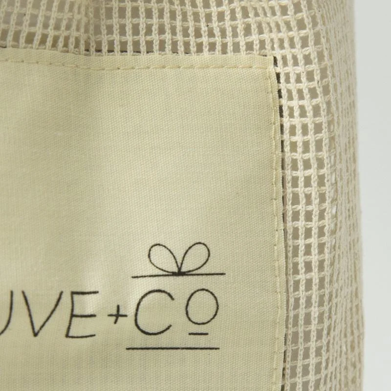 Mesh Drawstring Pouch — image 5