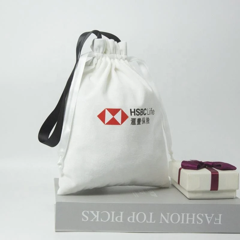 Velvet Drawstring Pouch — image 2