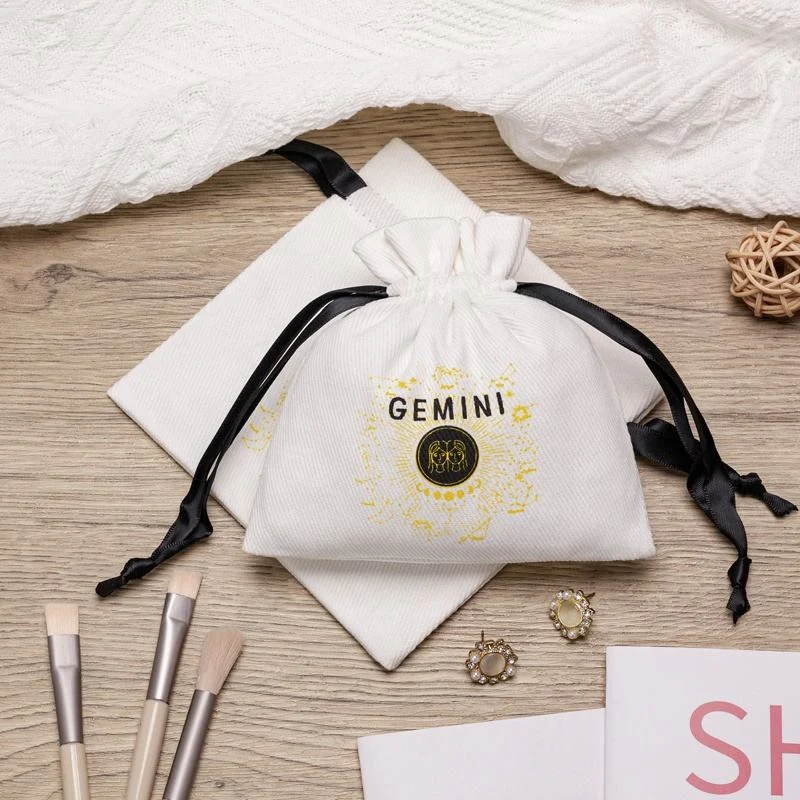 Velvet Drawstring Pouch — image 4