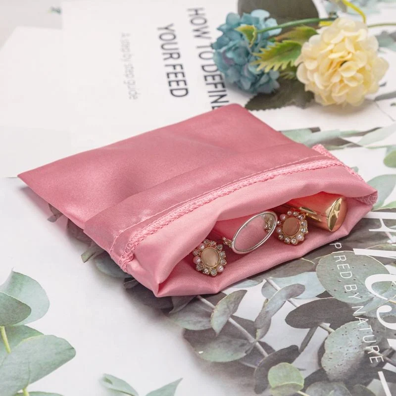 Satin Drawstring Pouch — image 4