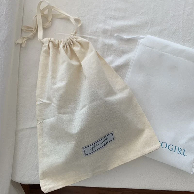Cotton Drawstring Pouch — image 5