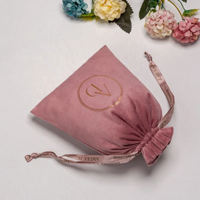 Velvet Drawstring Pouch — image 4